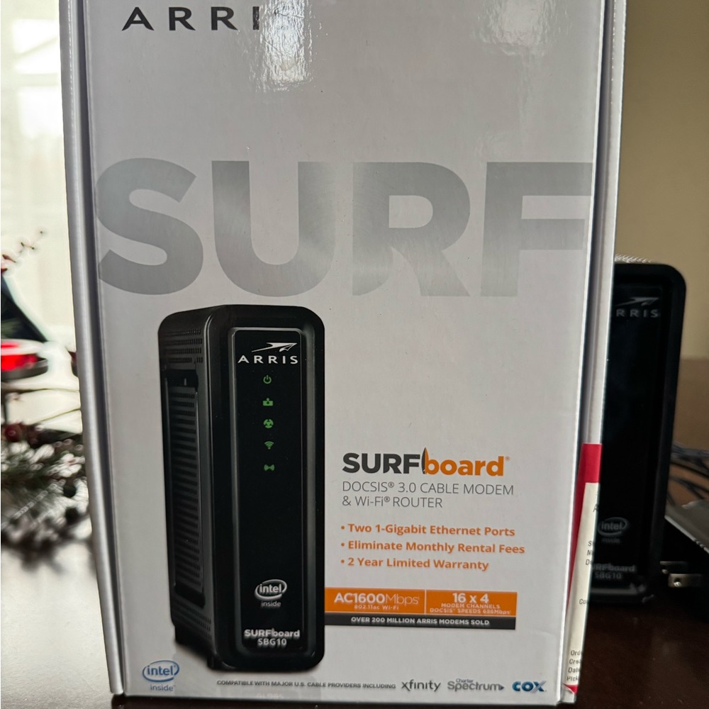 Arris Surfboard 10